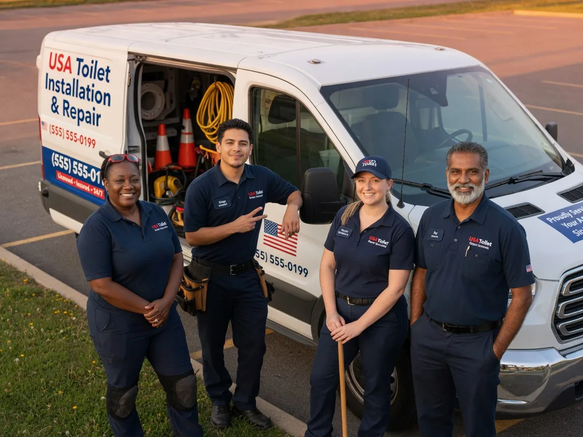 Toilet Installation company in Broomall, PA