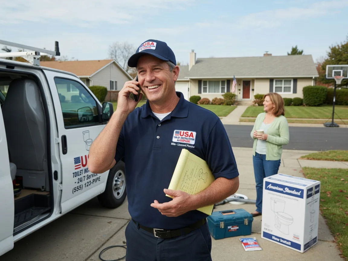 Toilet Installation Broomall, PA FAQs